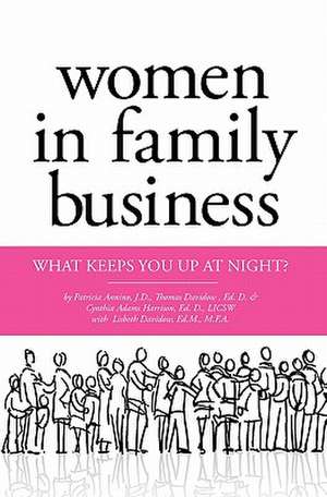 Women in Family Business de Patricia M. Annino J. D.