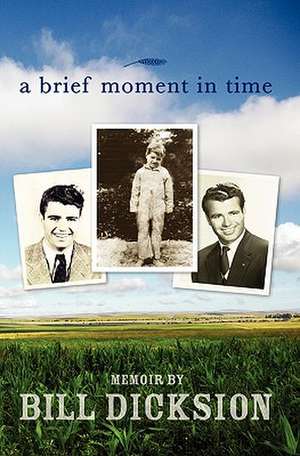 A Brief Moment in Time de Bill Dicksion