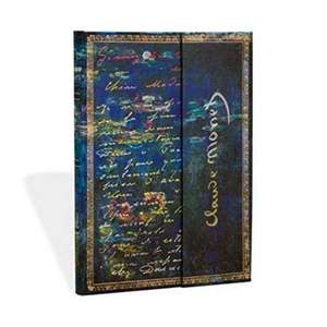 LIN.: MONET WATER LILIES LETTERTOMORISOT de Paperblanks