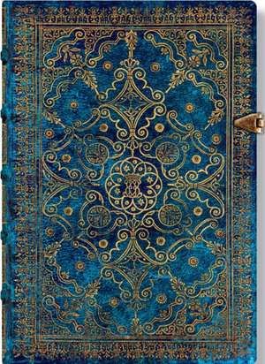 Paperblanks | Azure | Equinoxe | Hardcover | Ultra | Unlined | Clasp Closure | 144 Pg | 120 GSM de Paperblanks