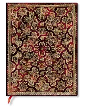 Paperblanks Mystique Le Gascon Softcover Flexi Ultra Lined 240 Pg 100 GSM de Paperblanks