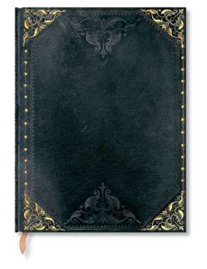 Paperblanks Midnight Rebel the New Romantics Hardcover Ultra Lined Elastic Band Closure 144 Pg 120 GSM