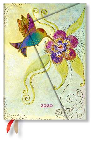 Hummingbird Midi day-at-a-time 2020 Diary