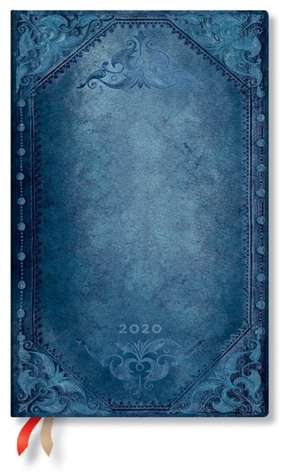 Peacock Punk Bold Maxi Horizontal 2020 Diary