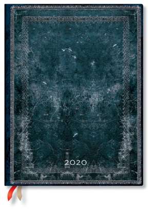 Midnight Steel Ultra Vertical 2020 Diary