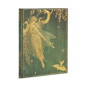 Hardcover Notizbuch Olive Fairy Ultra Unliniert de Paperblanks