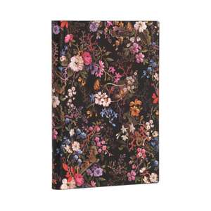 Softcover Notizbuch Floralia Midi Liniert de Paperblanks