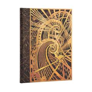 Hardcover Notizbuch Die Chanin-Spirale Ultra Liniert de Paperblanks