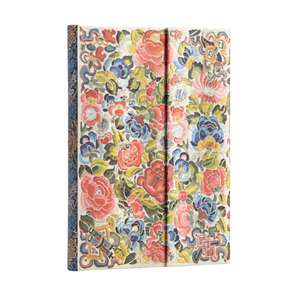 Pear Garden (Peking Opera Embroidery) Midi Lined Hardcover Journal de Paperblanks