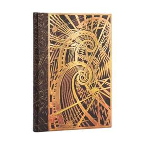 Hardcover Notizbuch Die Chanin-Spirale Midi Unliniert de Paperblanks