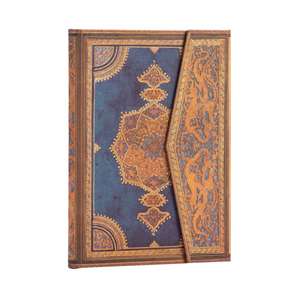 Safavid Indigo (Safavid Binding Art) Midi Lined Hardcover Journal de Paperblanks