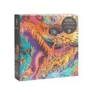 Paperblanks Humming Dragon Android Jones Collection Puzzle 1000 PC de Paperblanks