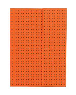 Orange on Grey (Circulo) A6 Lined Notebook de Paperblanks
