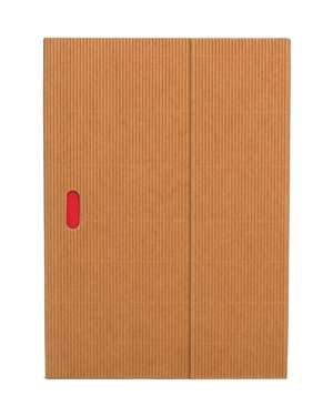 Natural (Ondulo) B5 Unlined Notebook de Paperblanks