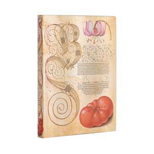 Lily & Tomato (Mira Botanica) Midi Unlined Journal de Paperblanks