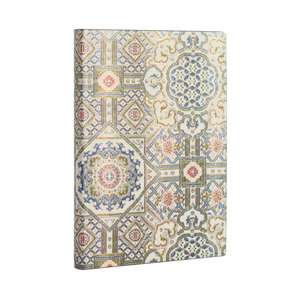 Ashta (Sacred Tibetan Textiles) Midi Unlined Journal de Paperblanks