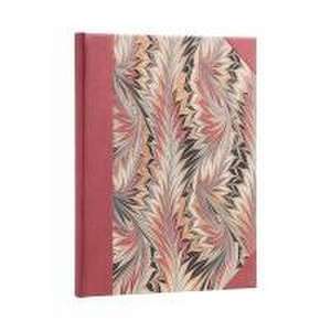 Paperblanks Rubedo Cockerell Marbled Paper Hardcover Ultra Lined Elastic Band Closure 144 Pg 120 GSM de Paperblanks