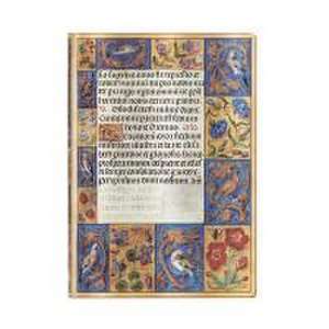 Spinola Hours (Ancient Illumination) Midi Unlined Softcover Flexi Journal de Paperblanks