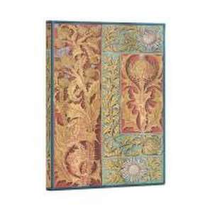 Paperblanks Wild Thistle Vox Botanica Softcover Flexi MIDI Unlined Elastic Band Closure 176 Pg 100 GSM de Paperblanks