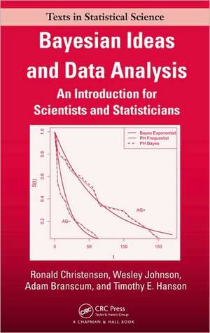 Bayesian Ideas and Data Analysis: An Introduction for Scientists and Statisticians de Ronald Christensen