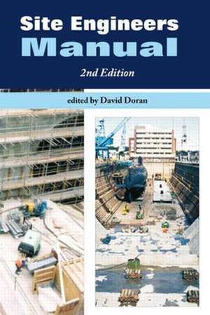 Site Engineers Manual de David Doran