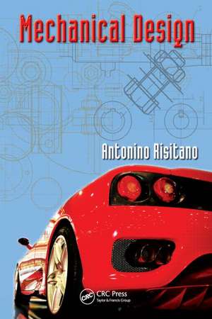 Mechanical Design de Antonino Risitano