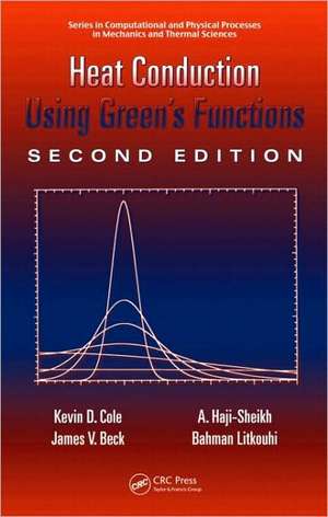 Heat Conduction Using Green's Functions de Kevin Cole