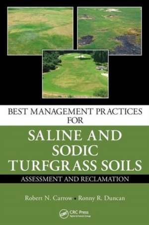 Best Management Practices for Saline and Sodic Turfgrass Soils: Assessment and Reclamation de Robert N. Carrow