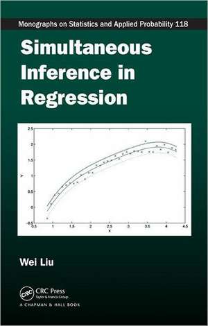 Simultaneous Inference in Regression de Wei Liu