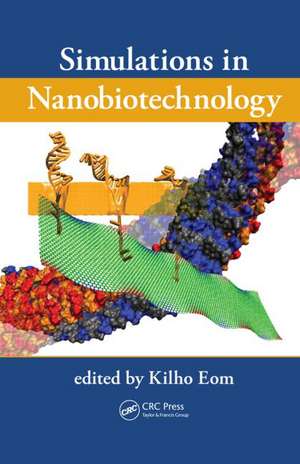 Simulations in Nanobiotechnology de Kilho Eom