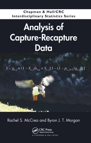 Analysis of Capture-Recapture Data de Rachel S. McCrea