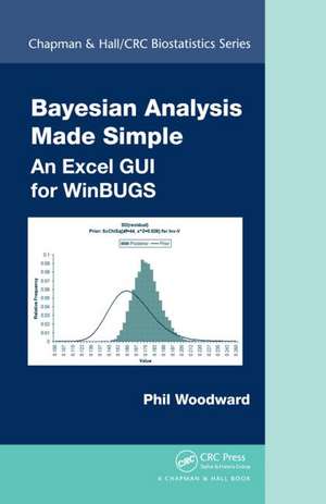 Bayesian Analysis Made Simple: An Excel GUI for WinBUGS de Phil Woodward