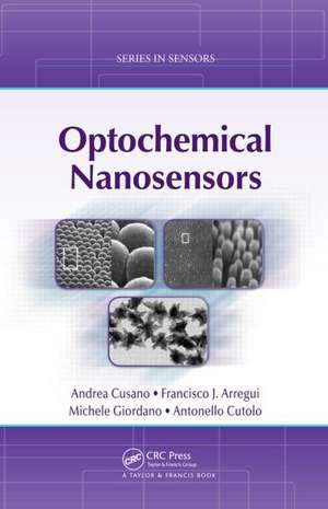 Optochemical Nanosensors de Andrea Cusano