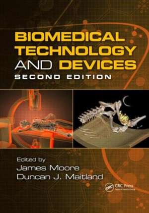 Biomedical Technology and Devices de James E. Moore Jr