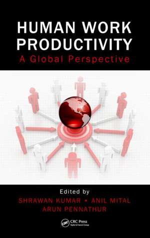 Human Work Productivity: A Global Perspective de Shrawan Kumar