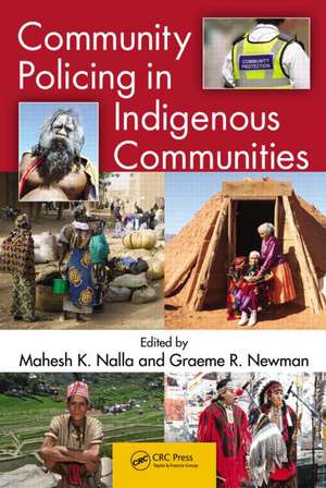 Community Policing in Indigenous Communities de Mahesh K. Nalla