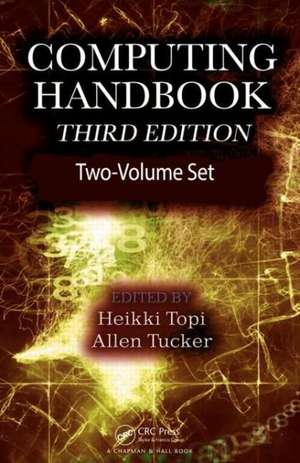 Computing Handbook: Two-Volume Set de Allen Tucker