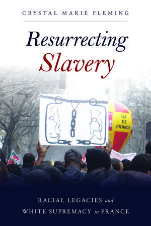 Resurrecting Slavery – Racial Legacies and White Supremacy in France de Crystal Marie Fleming