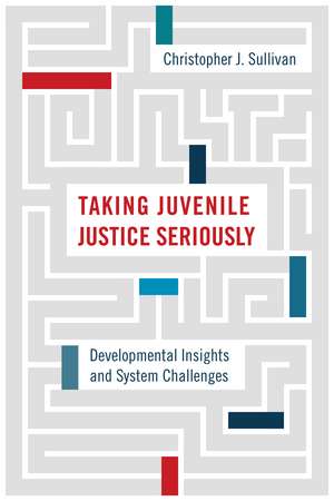 Taking Juvenile Justice Seriously: Developmental Insights and System Challenges de Christopher J. Sullivan