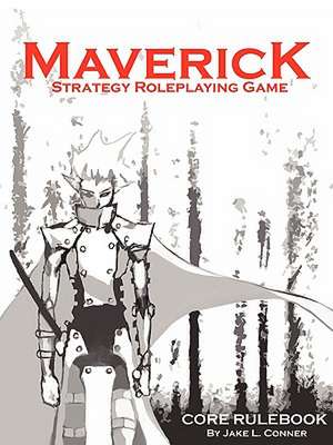 Maverick, Strategy RPG de Jake L. Conner