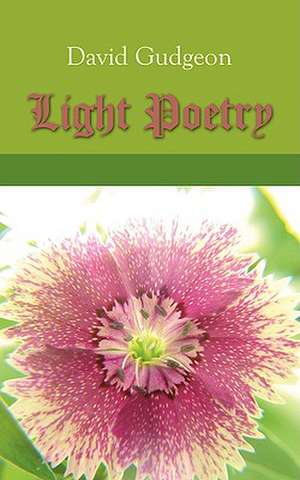 Light Poetry de David Gudgeon