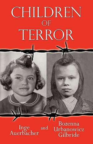 Children of Terror de Inge Auerbacher