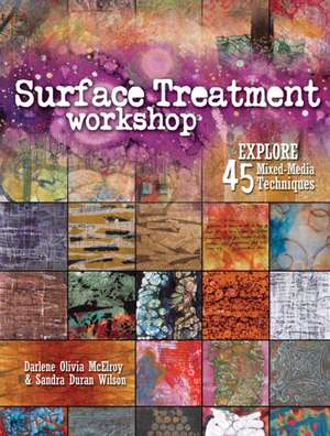 Surface Treatment Workshop de D Mcelroy