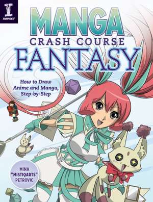 Manga Crash Course Fantasy de Mina Petrovic