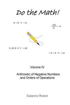 Do the Math! de Suzanne Bower