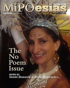 Mipoesias: The No Poem Issue de Jenni Russell