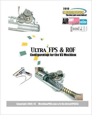 Ultra Fps & Rof: Configuration for the V3 Mechbox de Airsoftpress Mechboxpro Airsoftpress