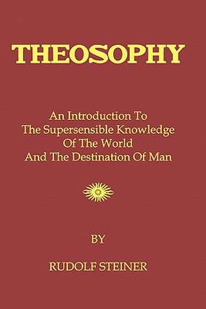 Theosophy de Rudolf Steiner