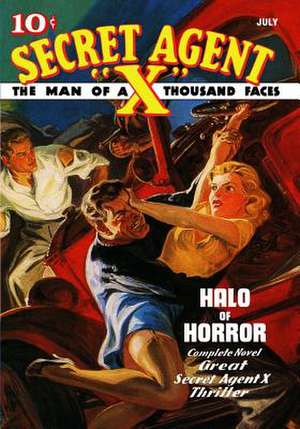 Secret Agent X - Halo of Horror de Stephen Payne