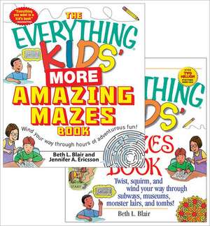 The Everything Kids' Mazes Bundle de Beth L. Blair